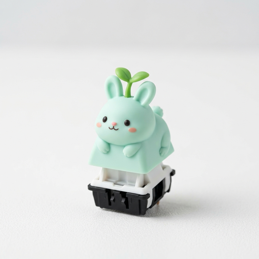 Flutterdeery mechanical switch keycap