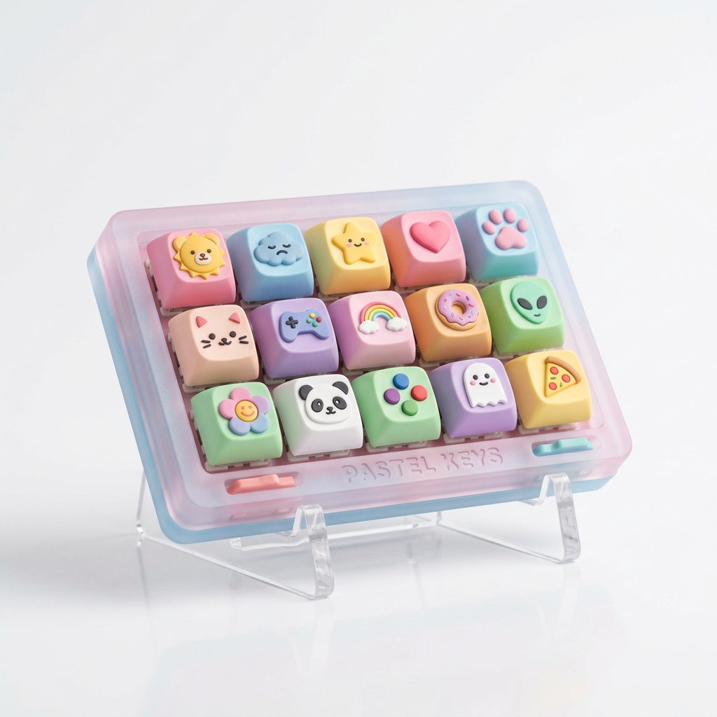 Clickeez 15-Key Keyboard Mega Pack